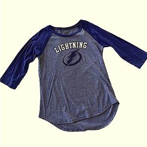 NHL M/8 Tampa Bay Lightning 3/4 Sleeve Tee